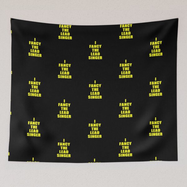 Item preview, I Fancy The Lead Singer - Band - T-shirt designed and sold by deanworld.