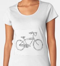 Beach Cruiser Women's Premium T-Shirt