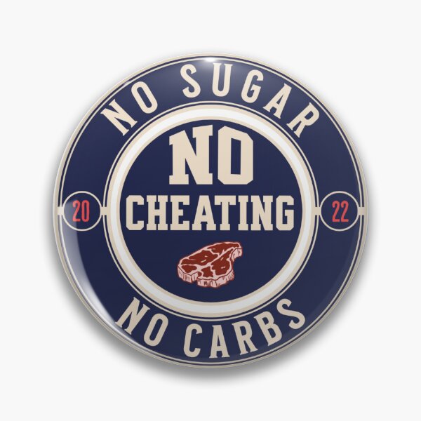 Item preview, No Sugar, No Carbs, No Cheating, Carnivore designed and sold by MeanTeddy.