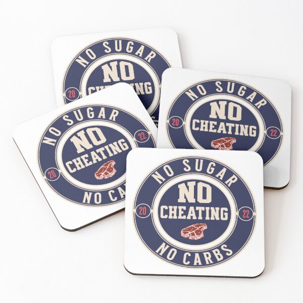 Item preview, No Sugar, No Carbs, No Cheating, Carnivore designed and sold by MeanTeddy.