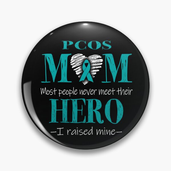 Item preview, Proud PCOS Mom HERO I Raised Mine designed and sold by Mnrshirley.