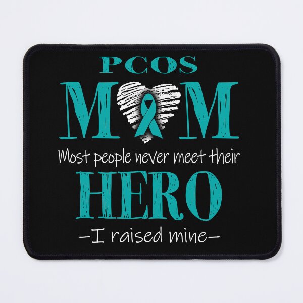 Item preview, Proud PCOS Mom HERO I Raised Mine designed and sold by Mnrshirley.