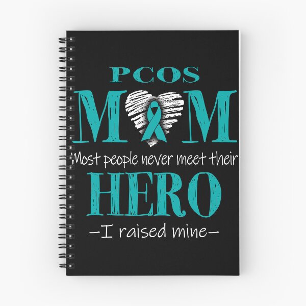 Item preview, Proud PCOS Mom HERO I Raised Mine designed and sold by Mnrshirley.