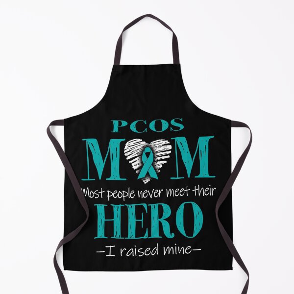 Item preview, Proud PCOS Mom HERO I Raised Mine designed and sold by Mnrshirley.