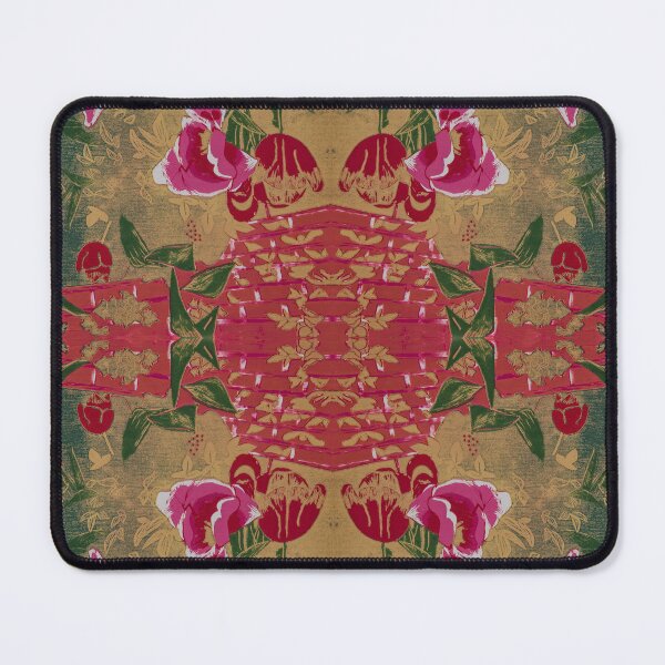 Item preview, Pink Tulip Garden designed and sold by Ann McIntyre.