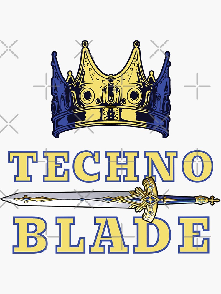 Technoblade Dream King And Dog Sticker for Sale by EthelMonahan