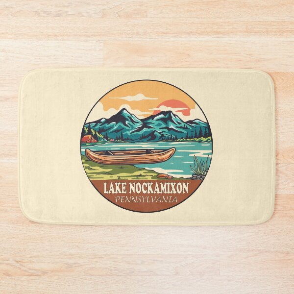 Item preview, Lake Nockamixon Pennsylvania | Boating | Fishing designed and sold by KrisSidDesigns.
