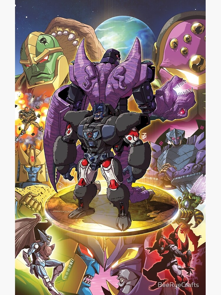 "Maximals & Predacons Beast Wars Transformers" Poster for Sale by