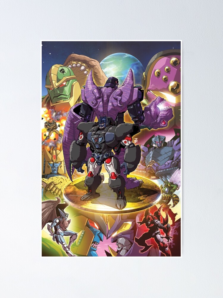 "Maximals & Predacons Beast Wars Transformers" Poster for Sale by