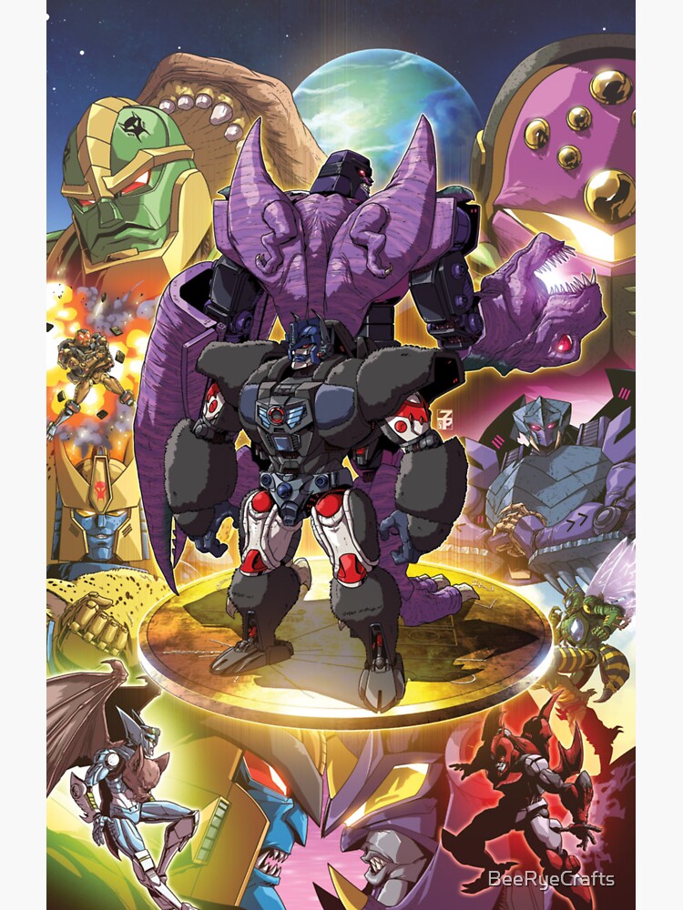 "Maximals & Predacons Beast Wars Transformers" Sticker for Sale by