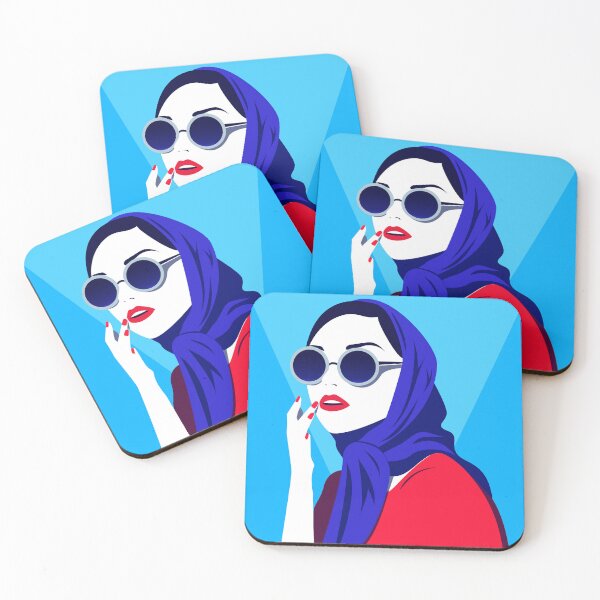 Item preview, Pop Art Girl 2 designed and sold by Retroperks.