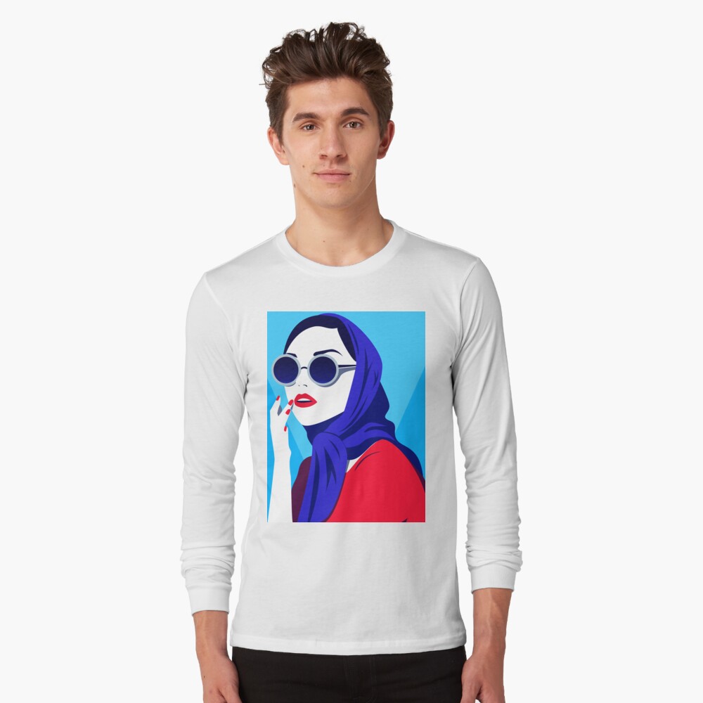 Item preview, Long Sleeve T-Shirt designed and sold by djspacegr.