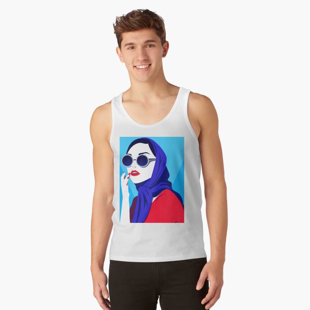 Item preview, Tank Top designed and sold by djspacegr.
