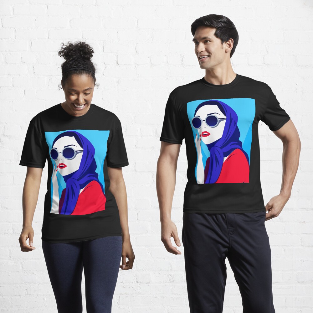 Item preview, Active T-Shirt designed and sold by djspacegr.