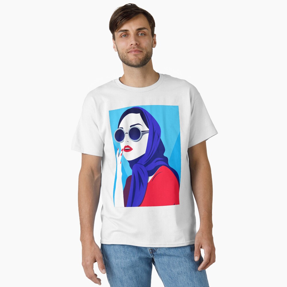 Item preview, Classic T-Shirt designed and sold by djspacegr.