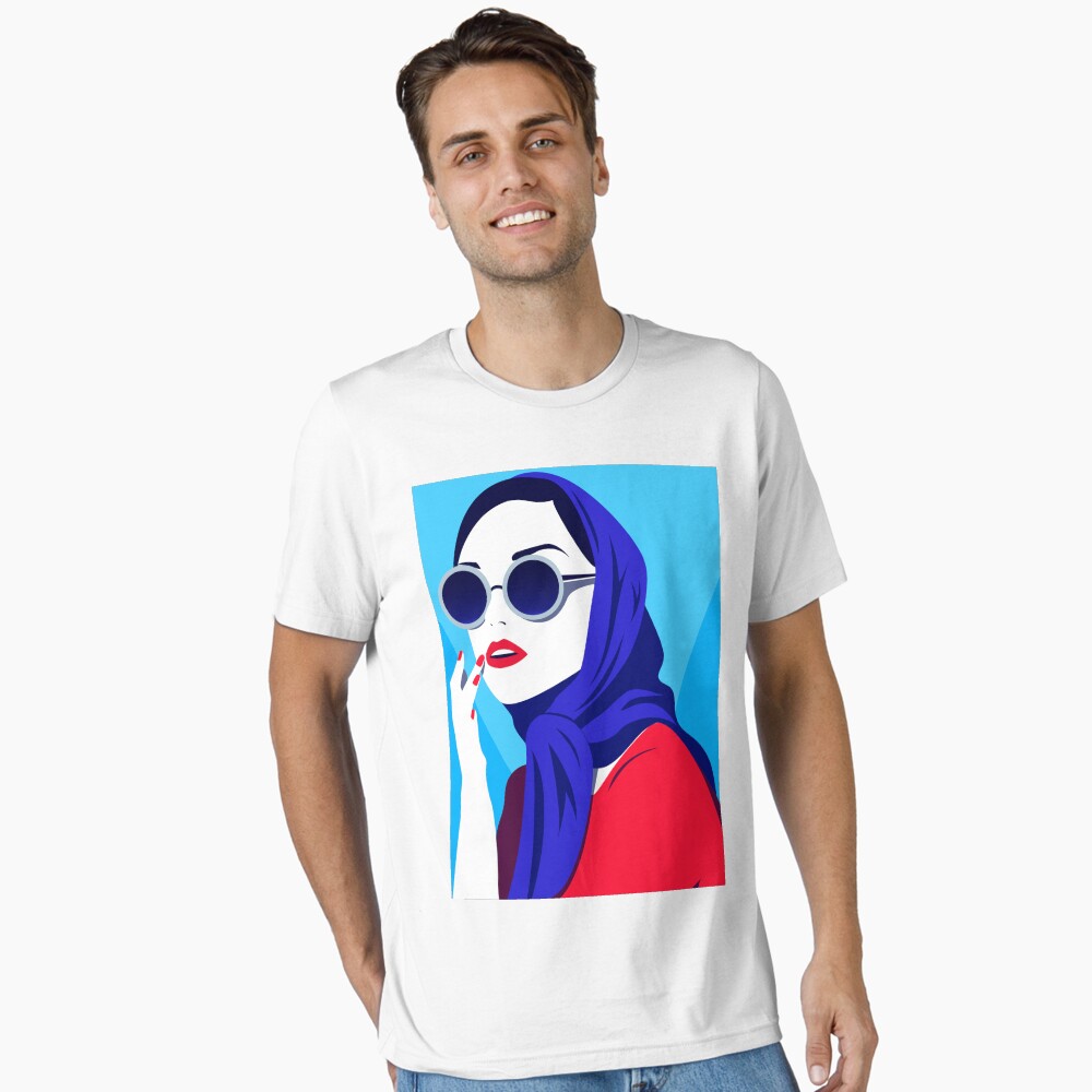 Item preview, Essential T-Shirt designed and sold by djspacegr.