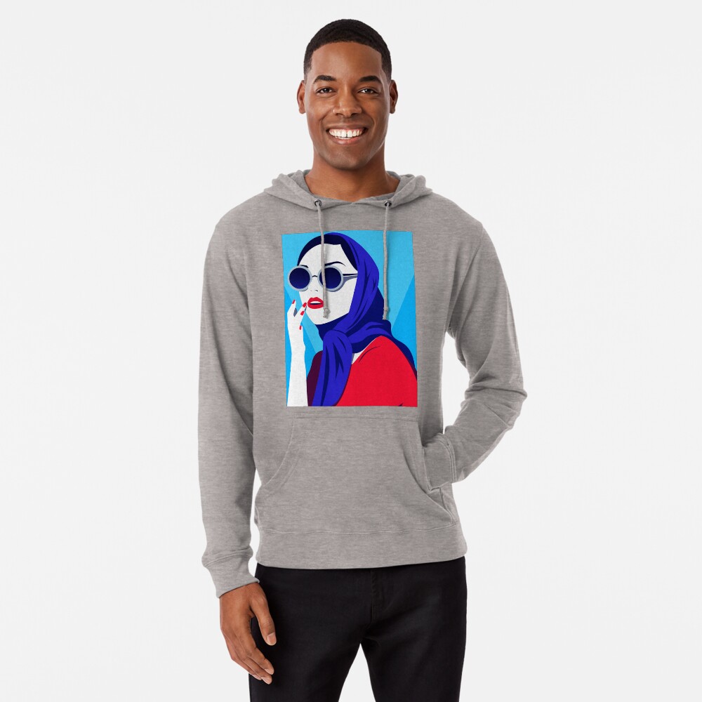 Item preview, Lightweight Hoodie designed and sold by djspacegr.