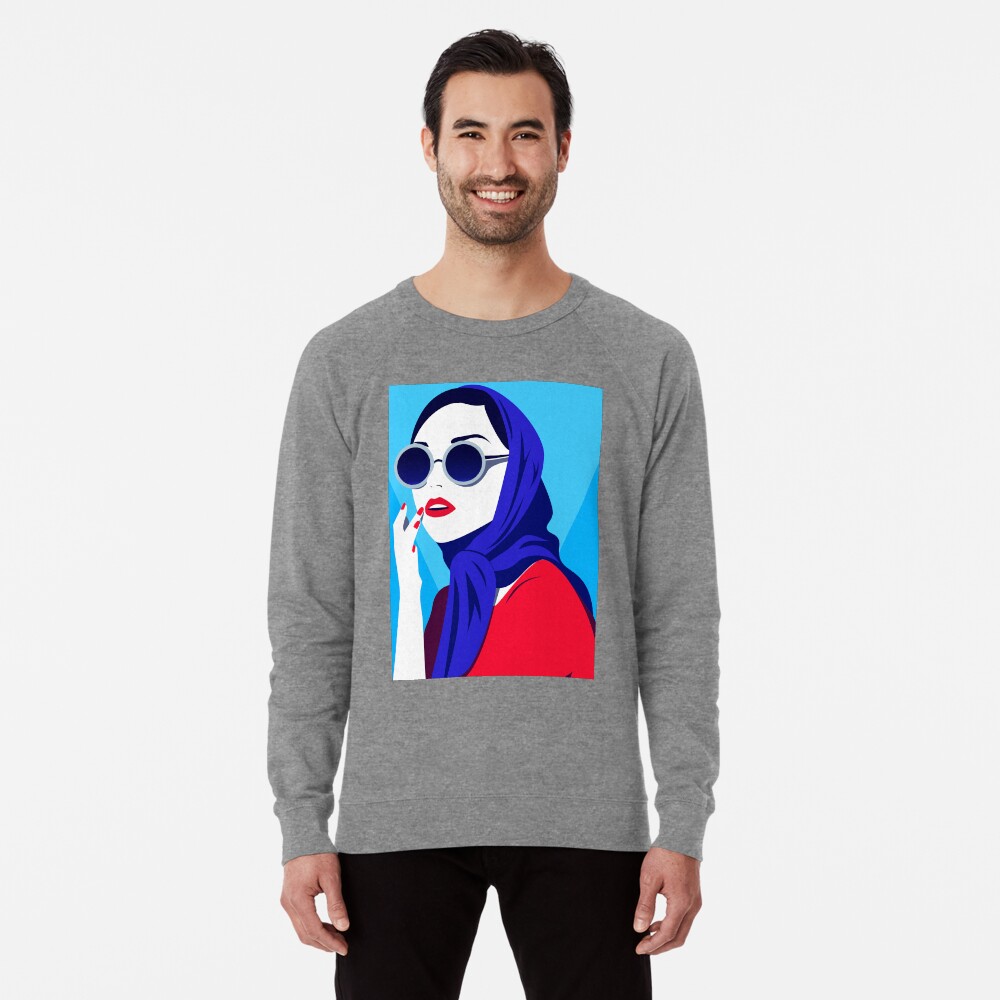 Item preview, Lightweight Sweatshirt designed and sold by djspacegr.