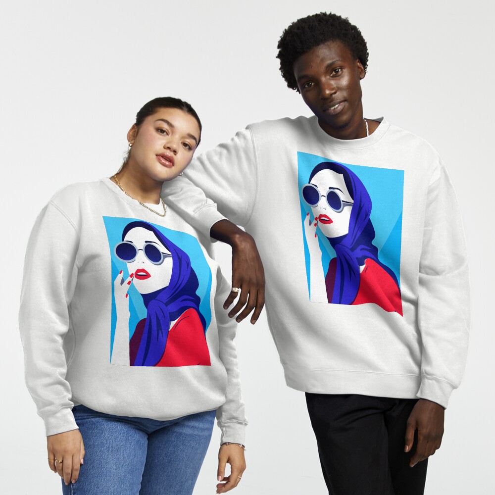 Item preview, Pullover Sweatshirt designed and sold by djspacegr.