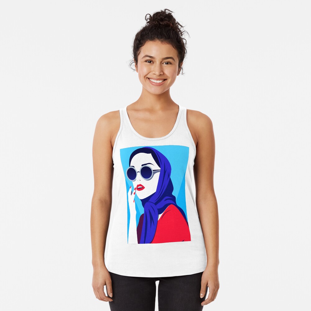 Item preview, Racerback Tank Top designed and sold by djspacegr.
