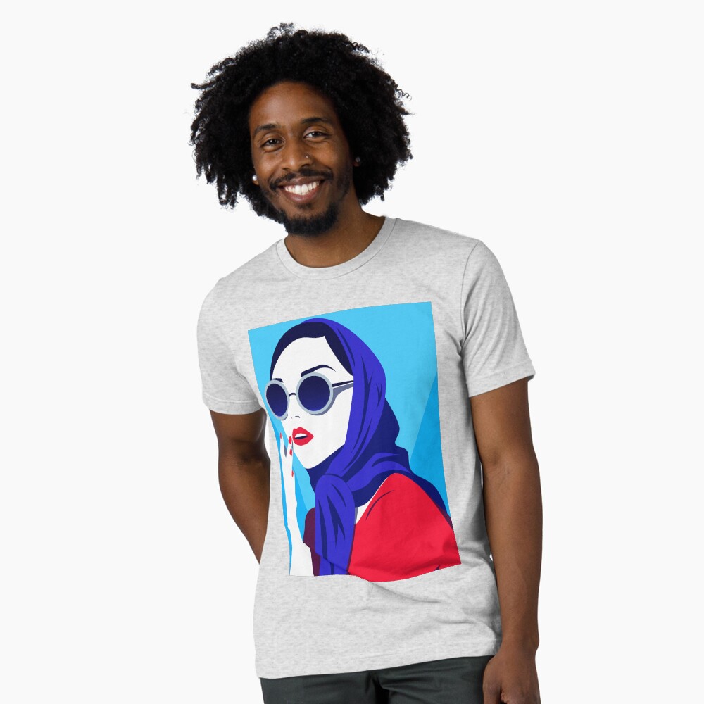 Item preview, Tri-blend T-Shirt designed and sold by djspacegr.