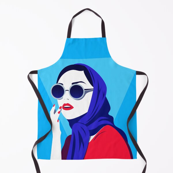 Item preview, Pop Art Girl 2 designed and sold by Retroperks.