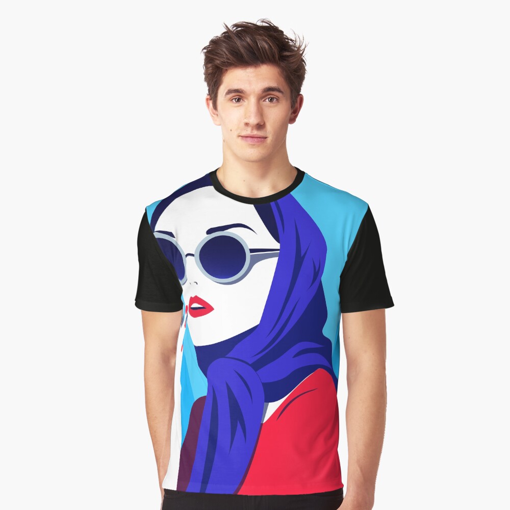 Item preview, Graphic T-Shirt designed and sold by djspacegr.