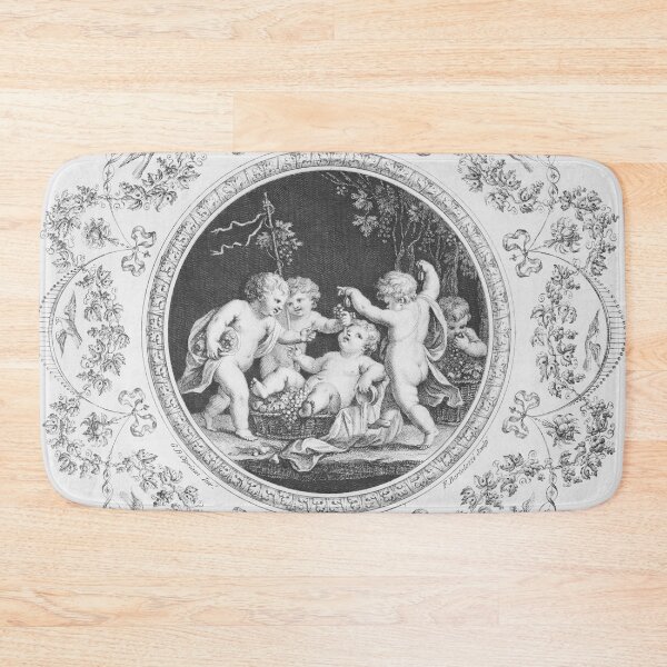 Item preview, Bacchanal with Five Putti, Rondel 1782 designed and sold by FlippinTurtles.