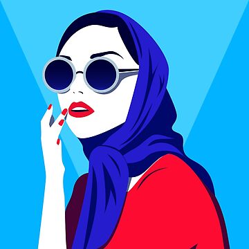 Artwork thumbnail, Pop Art Girl 2 by Retroperks