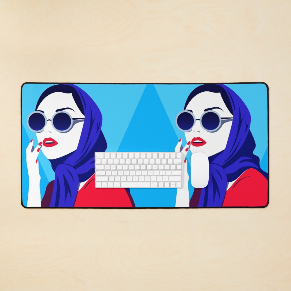 Item preview, Desk Mat designed and sold by djspacegr.