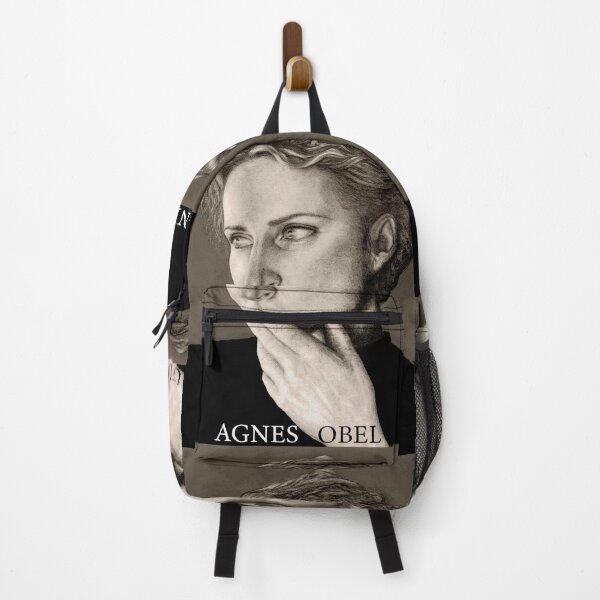 Item preview, Fine art portrait of Agnes Obel "A citizen of glass" designed and sold by LauraJacome.