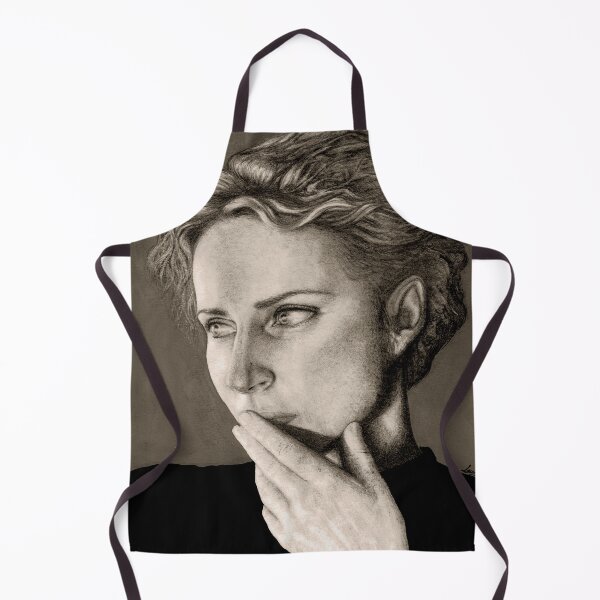Item preview, Fine art portrait of Agnes Obel "A citizen of glass" designed and sold by LauraJacome.