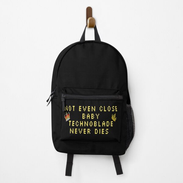 Item preview, Not Even Close Baby Technoblade Never Dies designed and sold by ShamanCanvas.