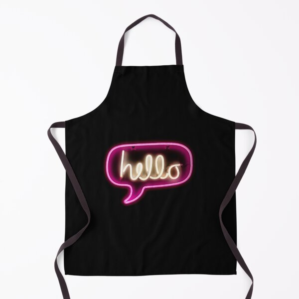 Item preview, neon hello designed and sold by PrintableTravel.