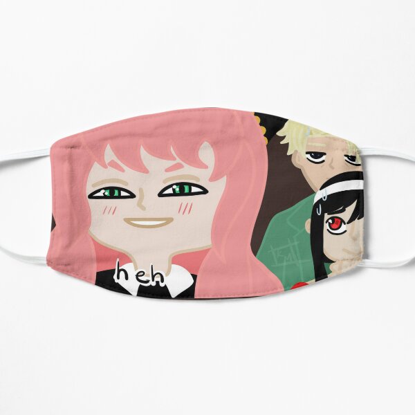 Anya Meme Face Masks for Sale