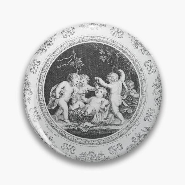 Item preview, Bacchanal with Five Putti, Rondel 1782 designed and sold by FlippinTurtles.