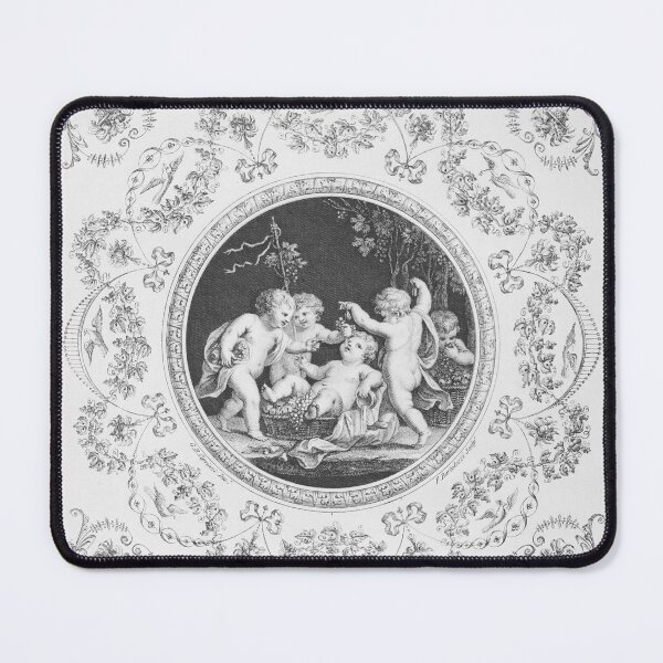 Item preview, Bacchanal with Five Putti, Rondel 1782 designed and sold by FlippinTurtles.
