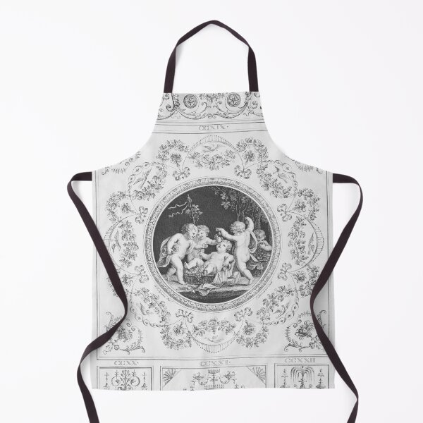 Item preview, Bacchanal with Five Putti, Rondel 1782 designed and sold by FlippinTurtles.