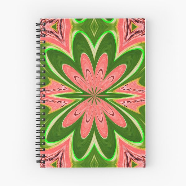 Item preview, ABSTRACT PAINTING WATERMELON GEOMETRIC ART FANTASY. designed and sold by Ralek.