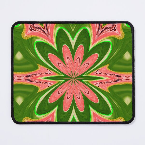 Item preview, ABSTRACT PAINTING WATERMELON GEOMETRIC ART FANTASY. designed and sold by Ralek.