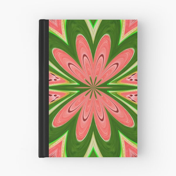 Item preview, ABSTRACT PAINTING WATERMELON GEOMETRIC ART FANTASY. designed and sold by Ralek.