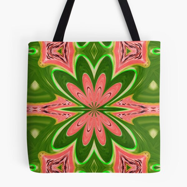 Item preview, ABSTRACT PAINTING WATERMELON GEOMETRIC ART FANTASY. designed and sold by Ralek.