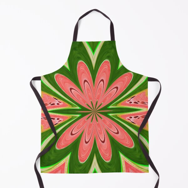 Item preview, ABSTRACT PAINTING WATERMELON GEOMETRIC ART FANTASY. designed and sold by Ralek.
