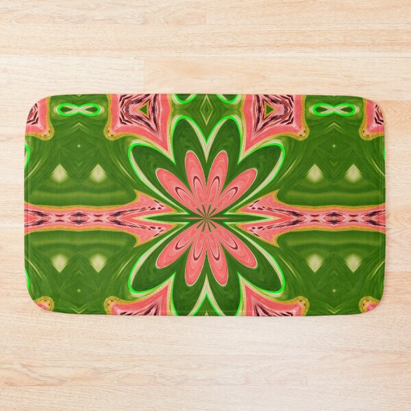 Item preview, ABSTRACT PAINTING WATERMELON GEOMETRIC ART FANTASY. designed and sold by Ralek.