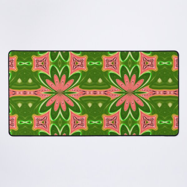 Item preview, ABSTRACT PAINTING WATERMELON GEOMETRIC ART FANTASY. designed and sold by Ralek.