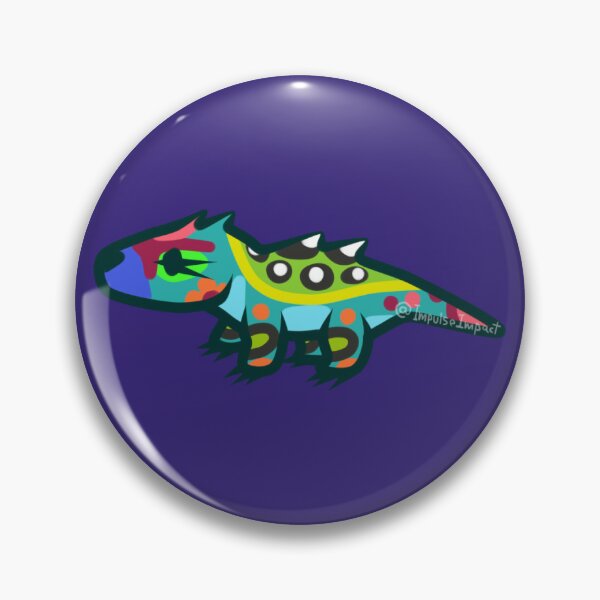 Item preview, fossils of mexico bocatherium alebrije designed and sold by IMPULSEimpact.