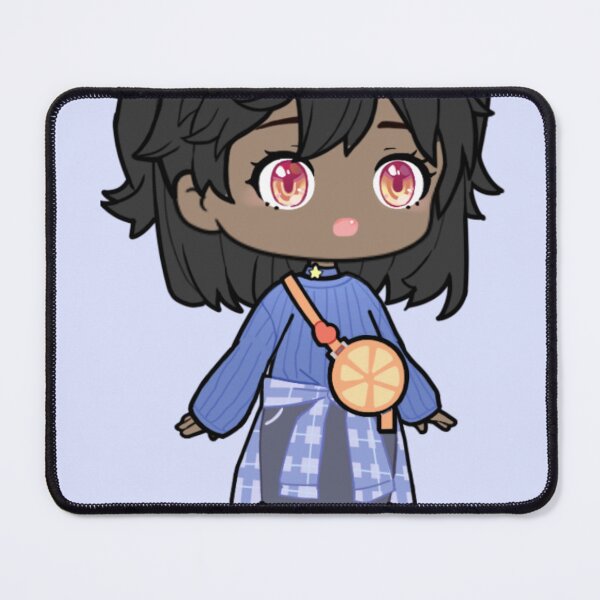 Item preview, Cute anime OC "Clementine" designed and sold by Moth Hawke Designs.