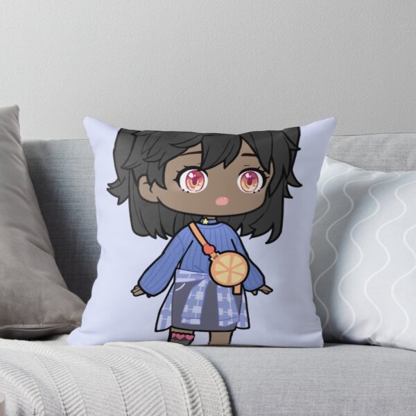 Item preview, Cute anime OC "Clementine" designed and sold by Moth Hawke Designs.
