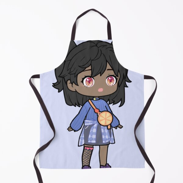 Item preview, Cute anime OC "Clementine" designed and sold by Moth Hawke Designs.