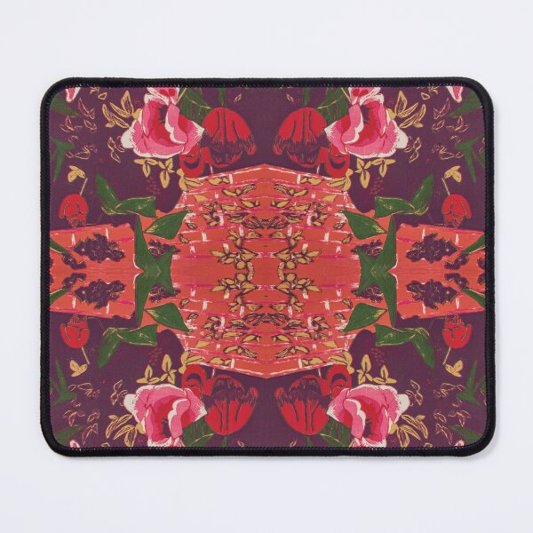 Item preview, Purple Tulip Garden designed and sold by Ann McIntyre.